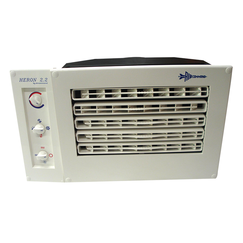 Aircommand Heron 2.2 Split System Caravan Air Conditioner White