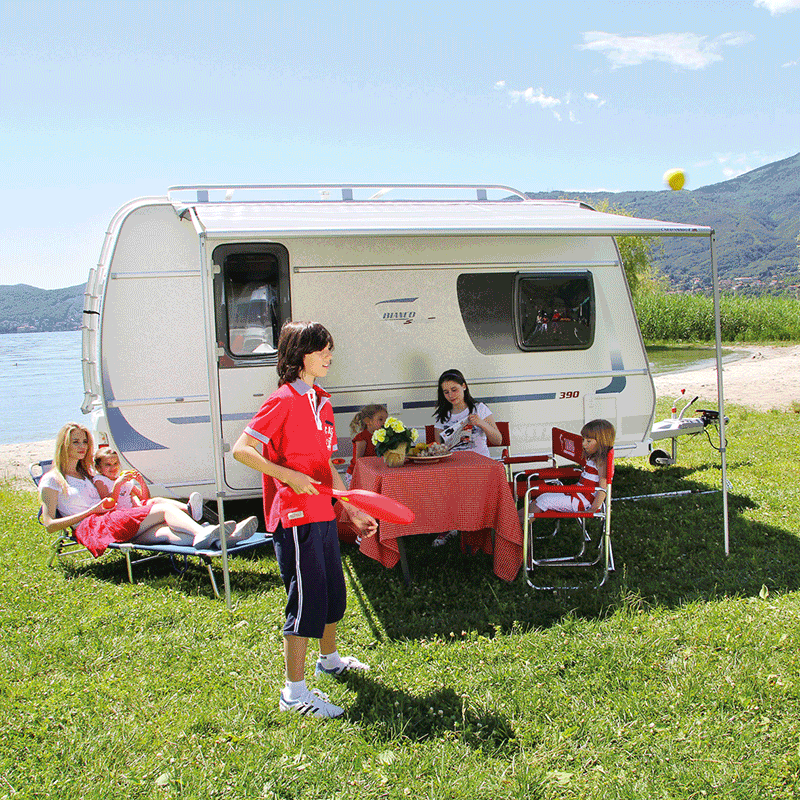 Fiamma Caravanstore 225 Royal Grey Awning