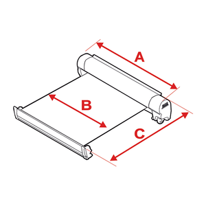 Fiamma F45 L 500 Sahara Awning