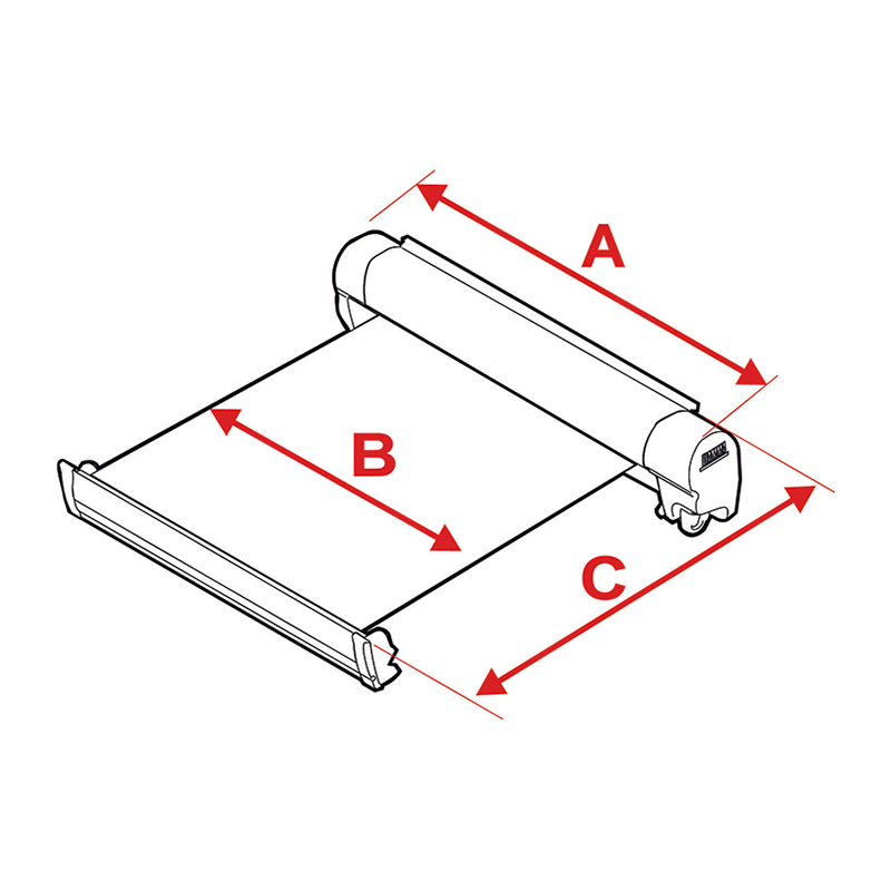 Fiamma F45 L 500 Sahara Awning