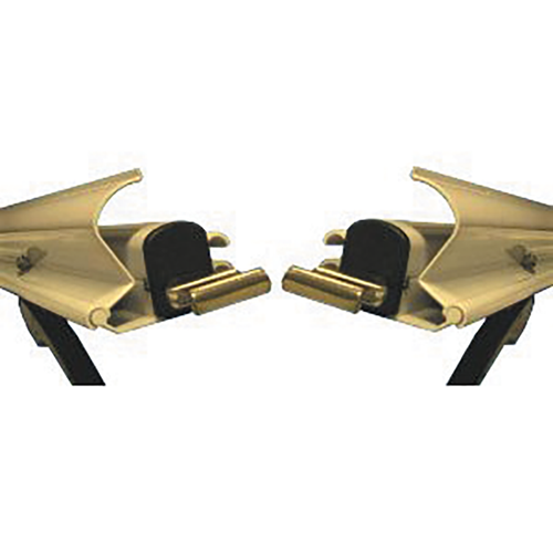 Aussie Traveller Anti Flap Kit Aluminium - Short