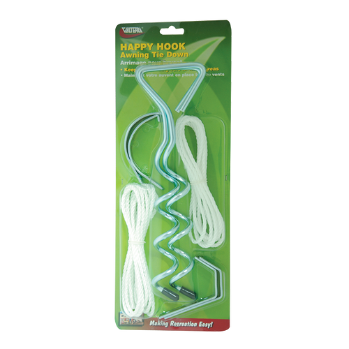 Happy Hook Awning Tie Down Kit