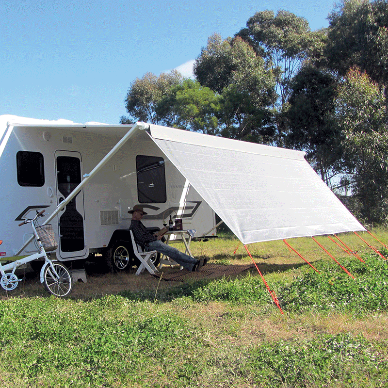 Front Sunscreen to Suit 12‘ Rollout Awning