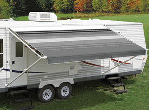 11ft Black & Gray Dune Roll Out Awning (No Arms)