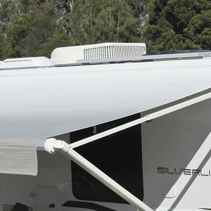 10ft Silver Shale Fade Roll Out Awning (No Arms)
