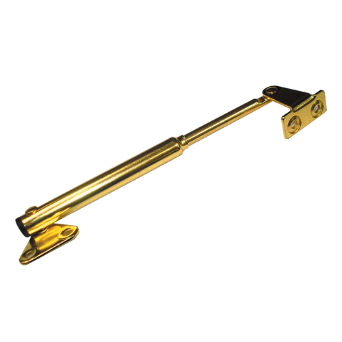 Cupboard Door Strut 6 1/2 - Brass Finish
