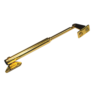 Cupboard Door Strut 6 1/2 - Brass Finish