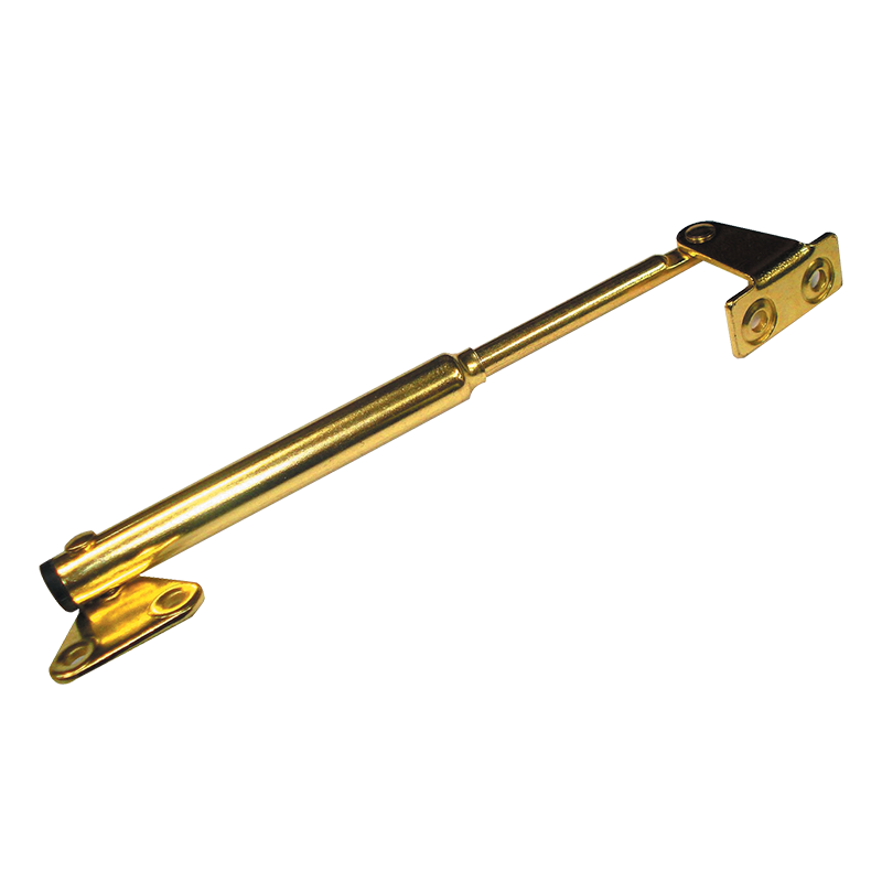 Cupboard Door Strut 6 1/2 - Brass Finish