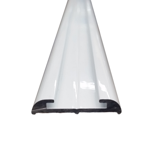 Truline Flat Aluminium White (4.8m)
