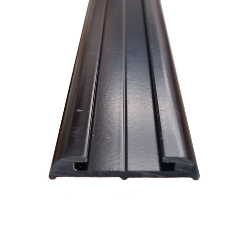Truline Flat Aluminium Black (4.8m)