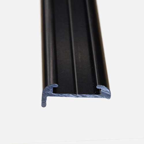 TRULINE ALUMINIUM BLACK J Mould - Narrow 4.8 M