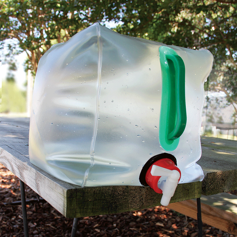 Camco Expandable Water Container 8lt