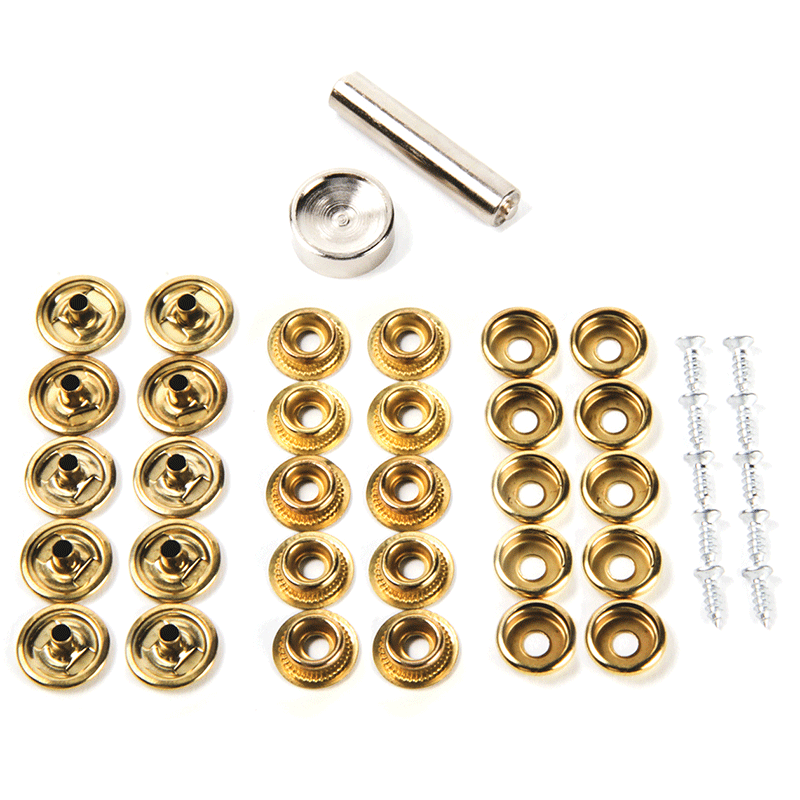 Camco Snap Fastener Kit