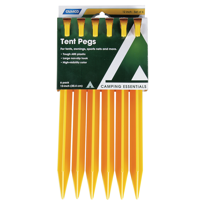 Camco Tent Peg 300mm Set of 6