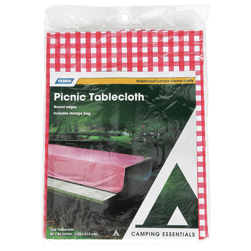 Camco Vinyl Tablecloth