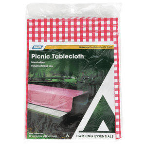 Camco Vinyl Tablecloth