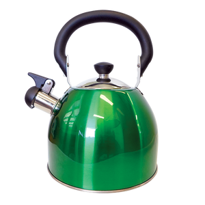 Coast Green Whistling Kettle (2.5Lt)