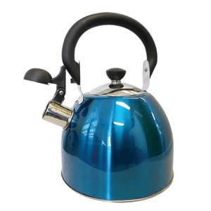 Coast Blue Whistling Kettle (2.5Lt)