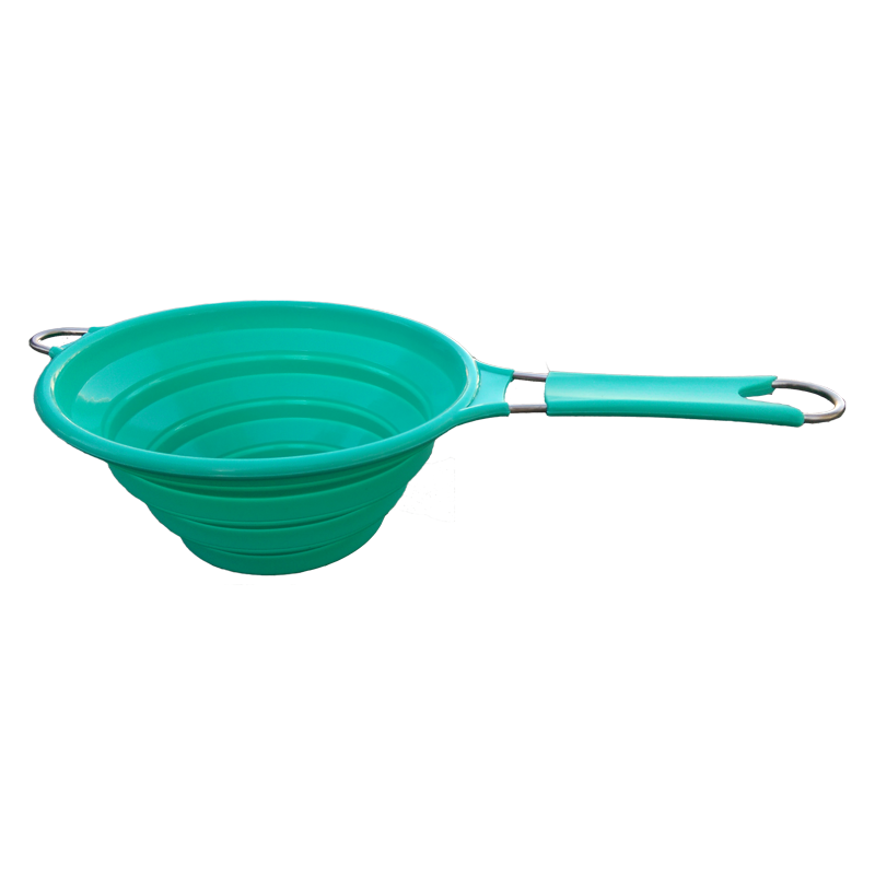 Collapsible Silicone Colander/Steamer