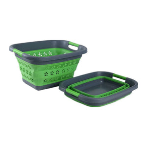 Collapsible Silicone Laundry Basket