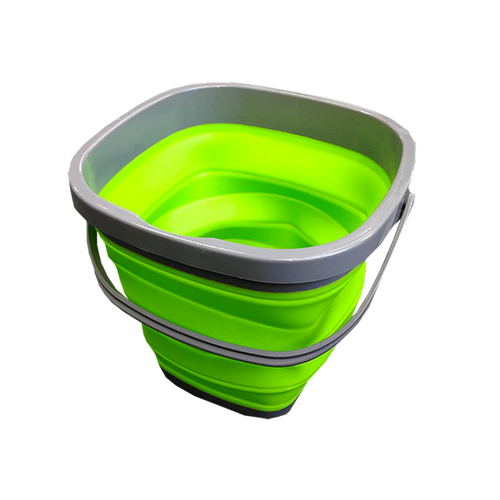 Collapsible Silicone Bucket 10l