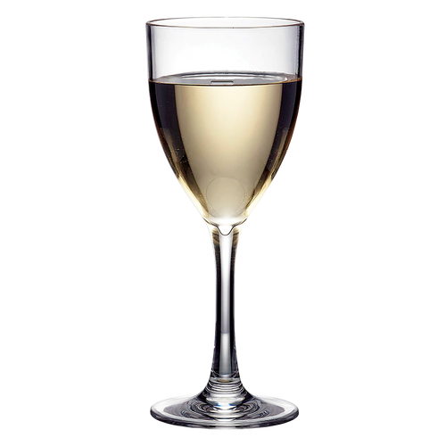 Polysafe Polycarbonate Glass Vino Blanco Goblet 250ml