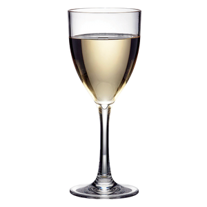 Polysafe Polycarbonate Glass Vino Blanco Goblet 250ml