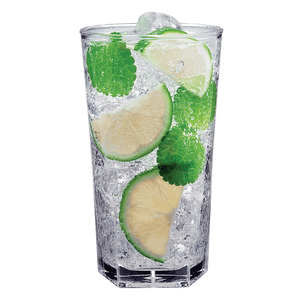 Polysafe Polycarbonate Glass Jasper Highball Tumbler 425ml