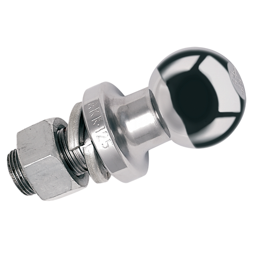 Chrome Plated Tow Ball - 3.5 ton, 51mm
