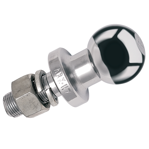 Chrome Plated Tow Ball - 3.5 ton, 62mm