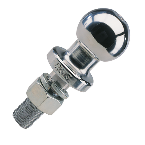 Chrome Plated Tow Ball - 2.5 Ton