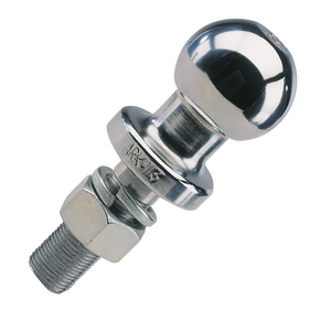 Chrome Plated Tow Ball - 2.5 Ton