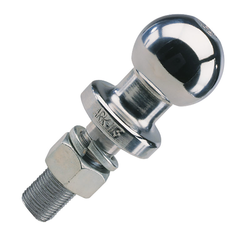 Chrome Plated Tow Ball - 2.5 Ton