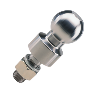 Chrome Plated Tow Ball - 2 Ton