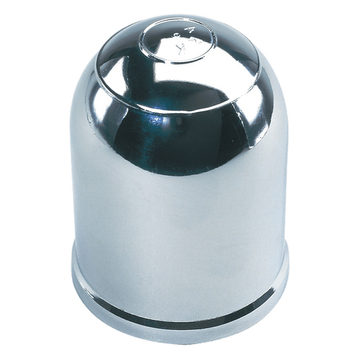 Chrome Clip-On Tow Ball Cover