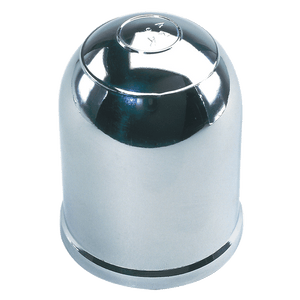 Chrome Clip-On Tow Ball Cover