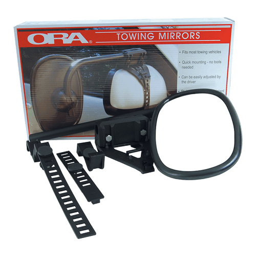 Ora Italian Clip-On Towing Mirrors