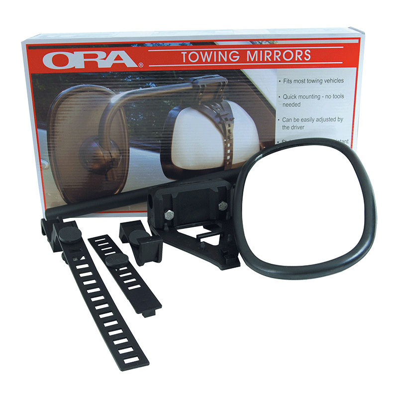 Ora Italian Clip-On Towing Mirrors