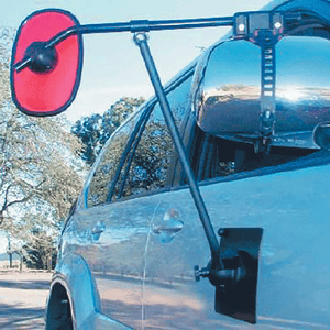 Big Red Magnetic Towing Mirror