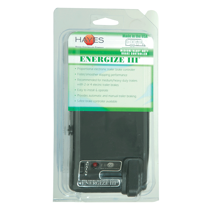 Energizer III Brake Controller Pendulum Type