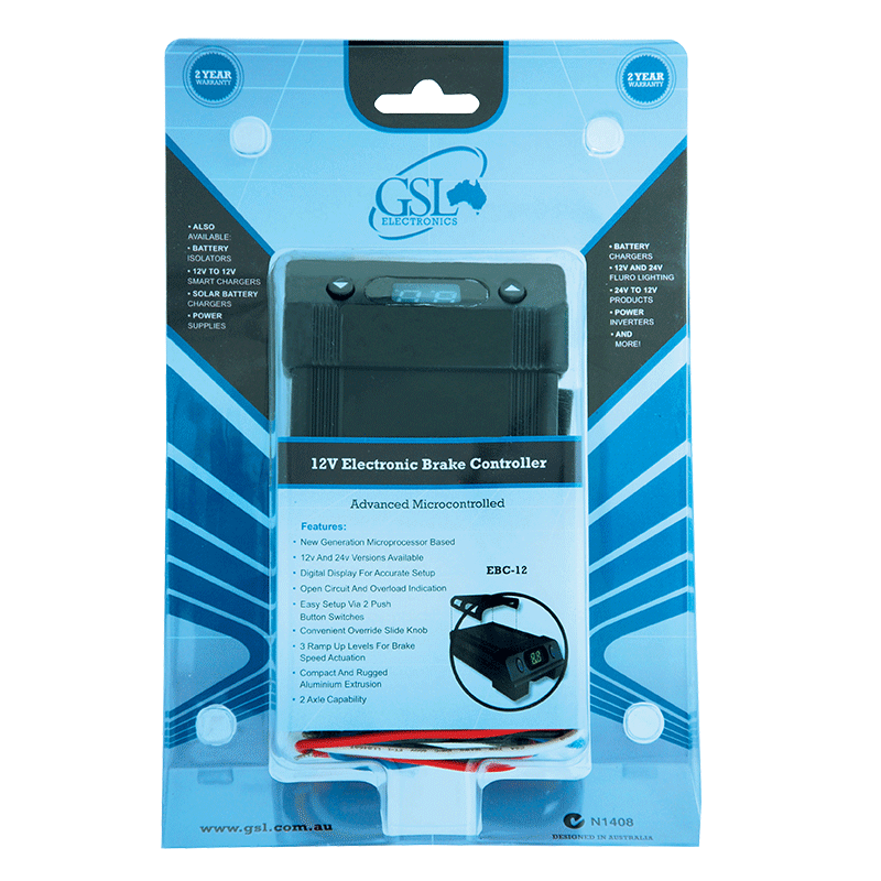 Gsl 12V Electronic Brake Controller