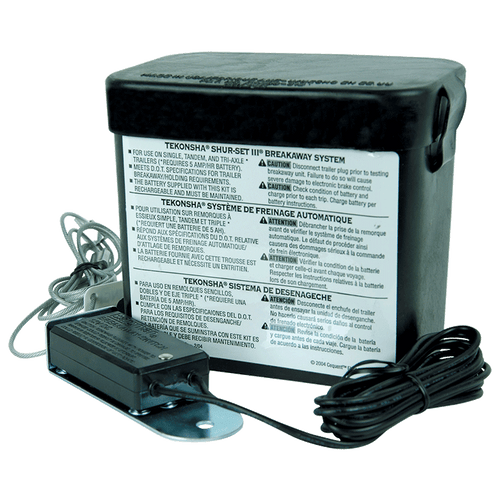 Tekonsha Breakaway Switch With ABCD Charger