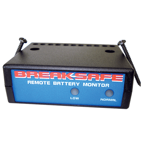 Breaksafe Remote Battery Monitor