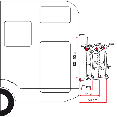 Fiamma Bike Carrier UL