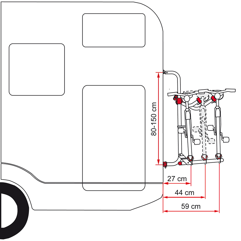 Fiamma Bike Carrier UL