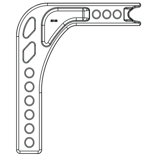 Hayman Reese Drop Shank - 160mm