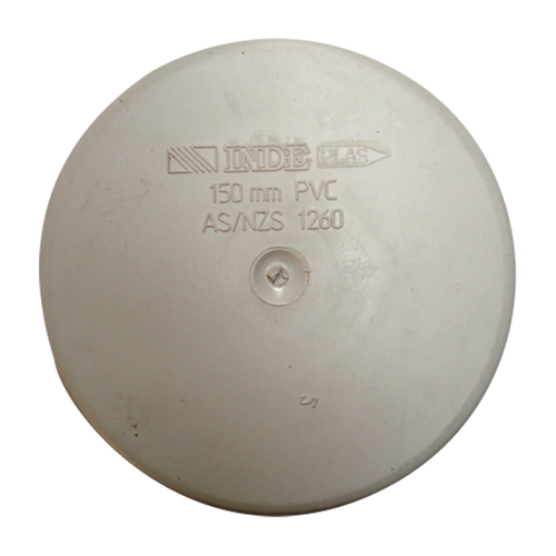 Pole carrier end cap