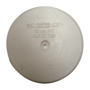Pole carrier end cap