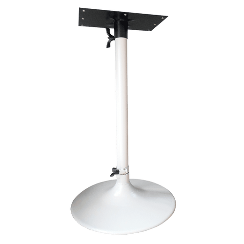 Wineglass Table Leg Complete With Base & Top