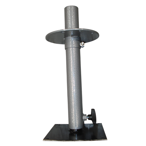 Eazy Lift Table Leg with Round Plate